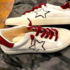 Vintage Havana tennis shoes, worn once, size 9